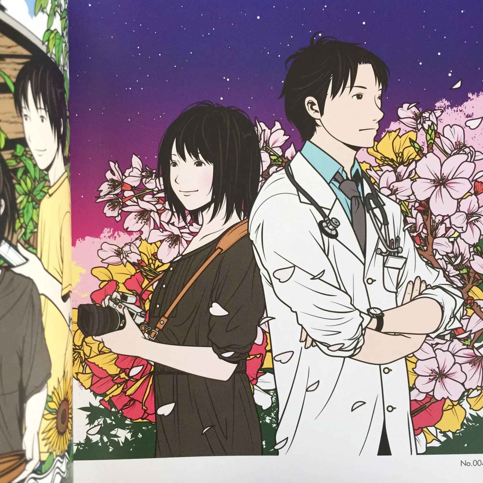Kasuya Nagato Artworks "COLORS" - Image 4