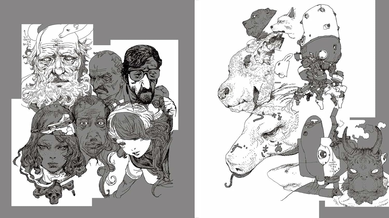 Katsuya Terada Art Book THIS AND THAT - Image 4