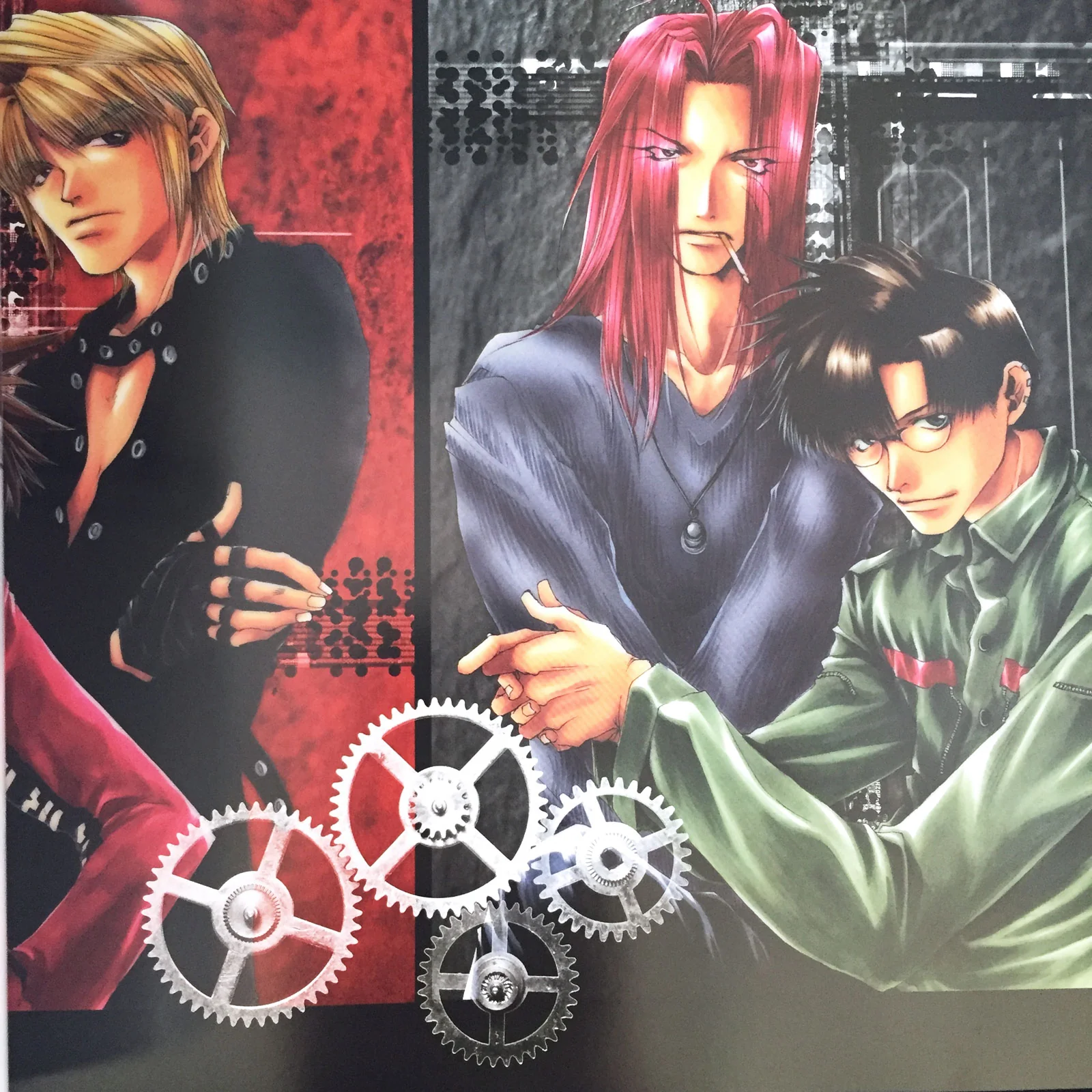 Kazuya Minekura Art Book Backgammon-Remix - Image 10