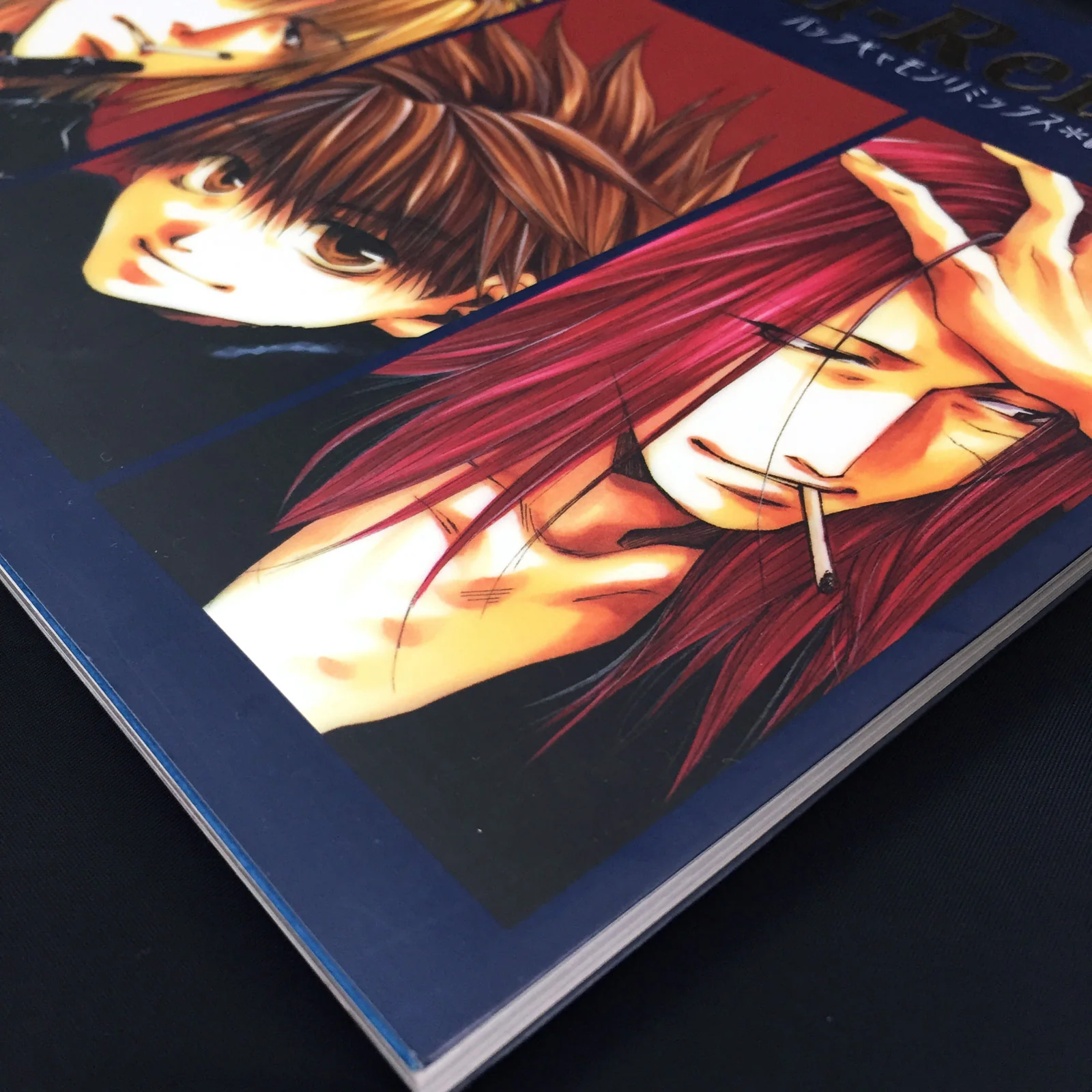 Kazuya Minekura Art Book Backgammon-Remix - Image 2