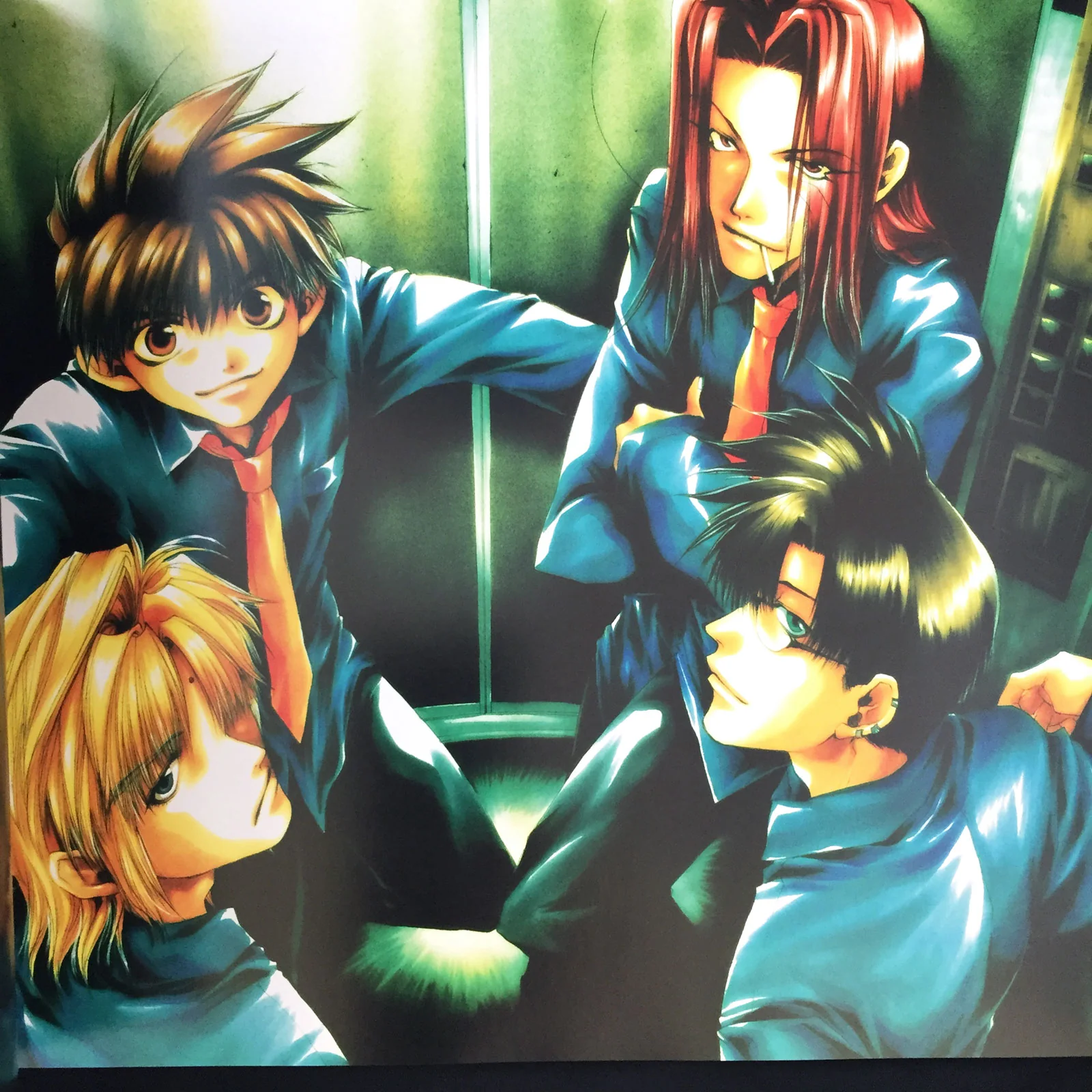 Kazuya Minekura Art Book Backgammon-Remix - Image 6