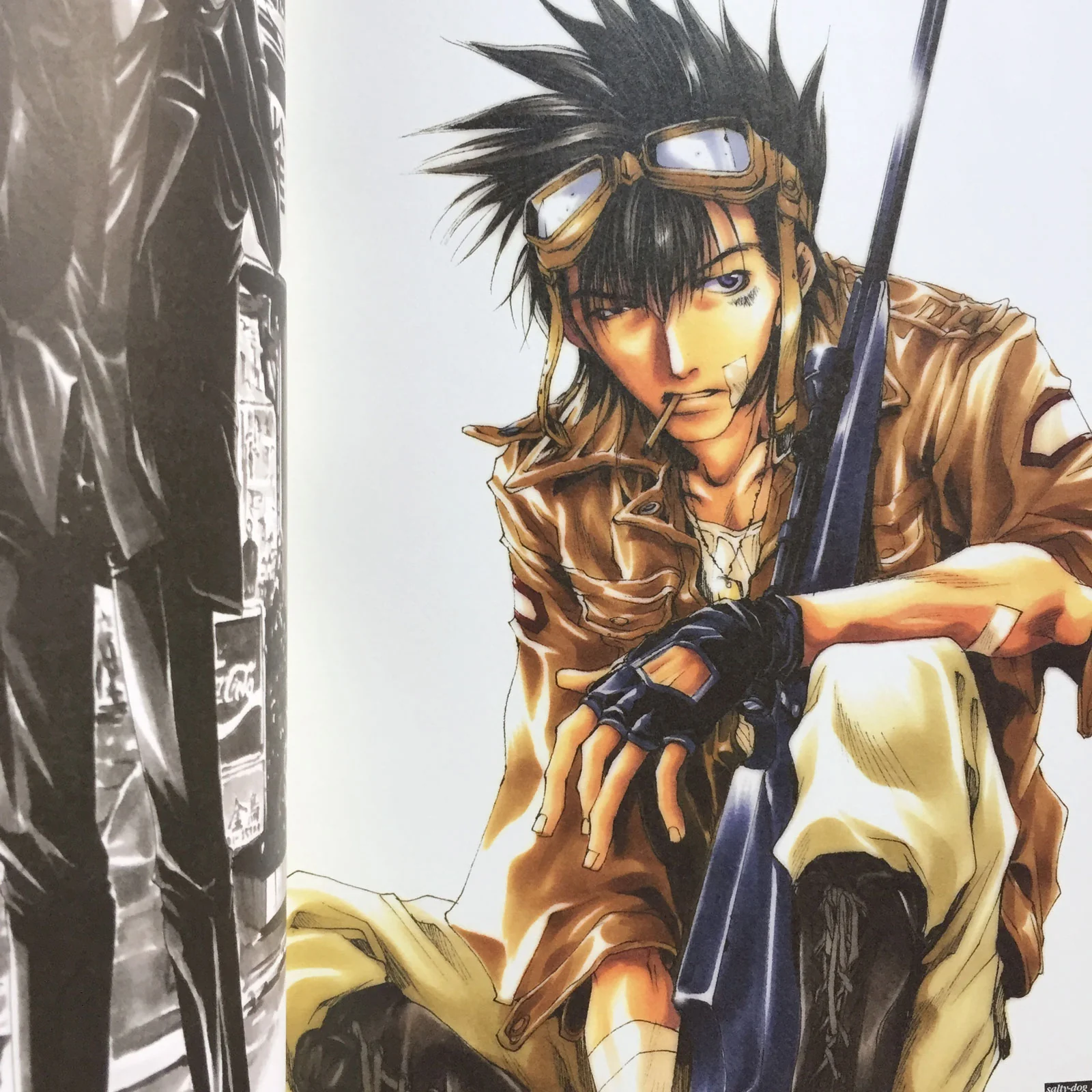 Kazuya Minekura Art Book Salty-dog 2 - Image 11