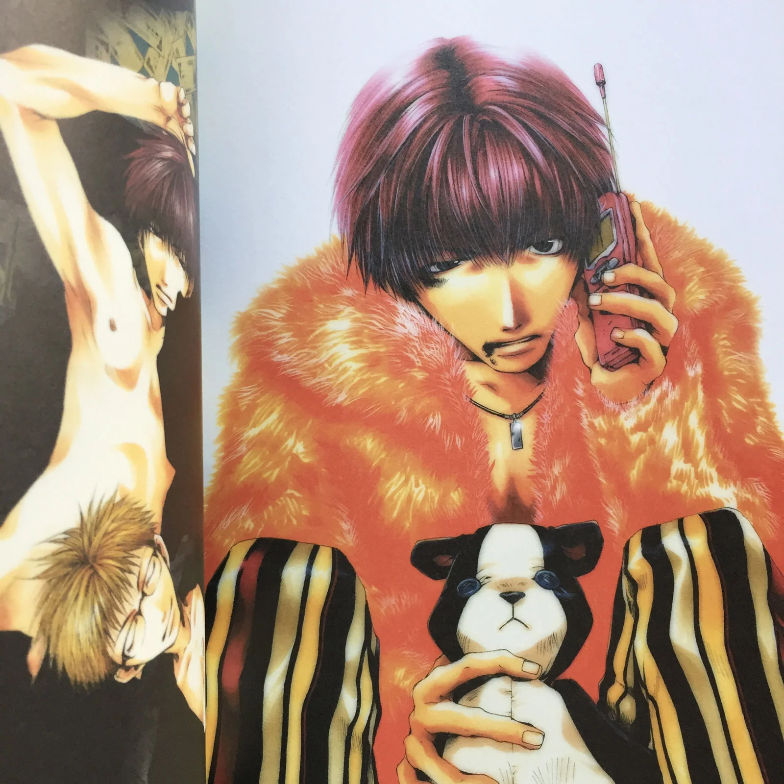 Kazuya Minekura Art Book Salty-dog 2 - Image 12