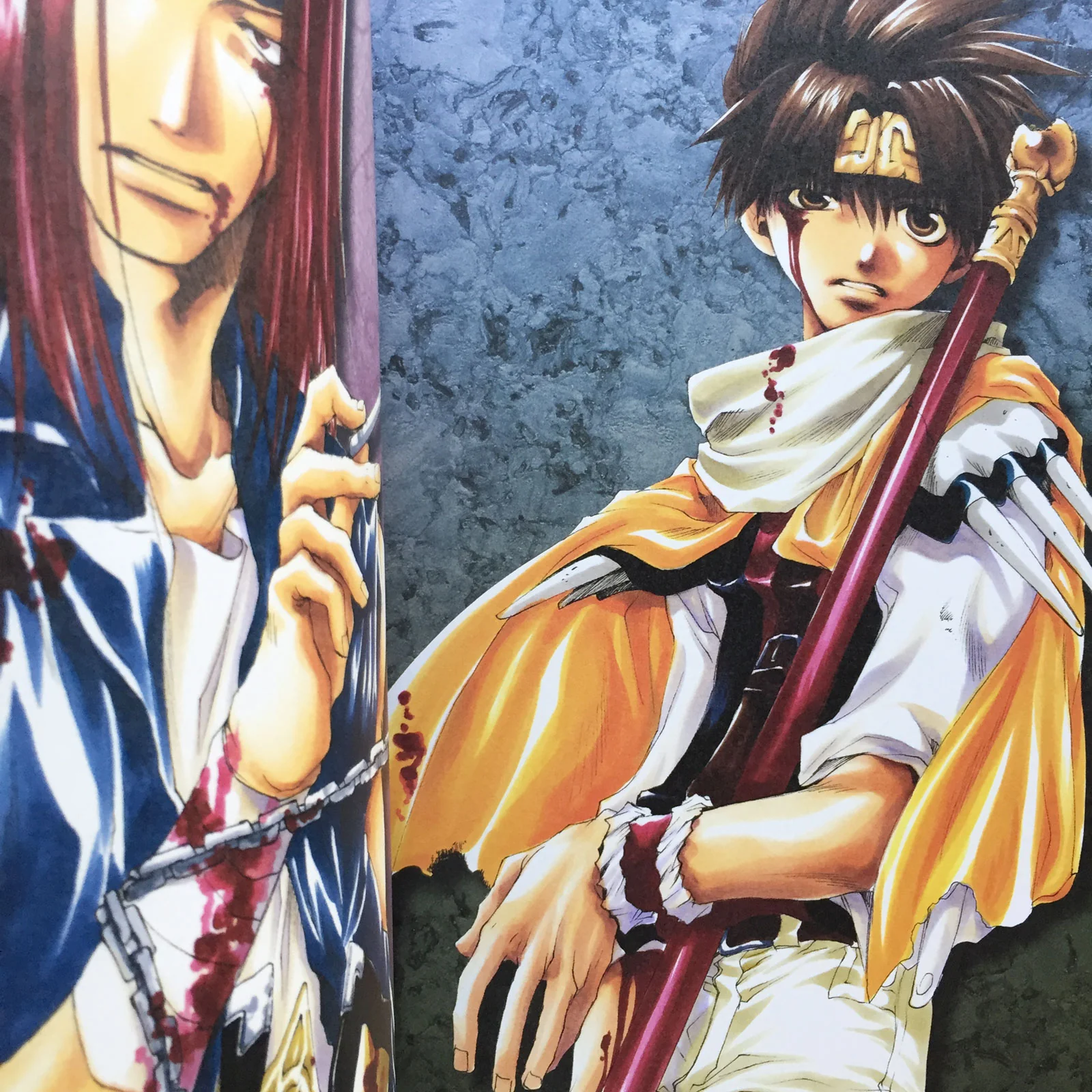 Kazuya Minekura Art Book Salty-dog 2 - Image 9