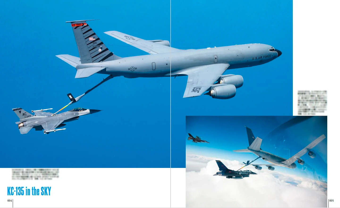 KC-135 / RC-135: Famous Aircraft of the World - Image 2