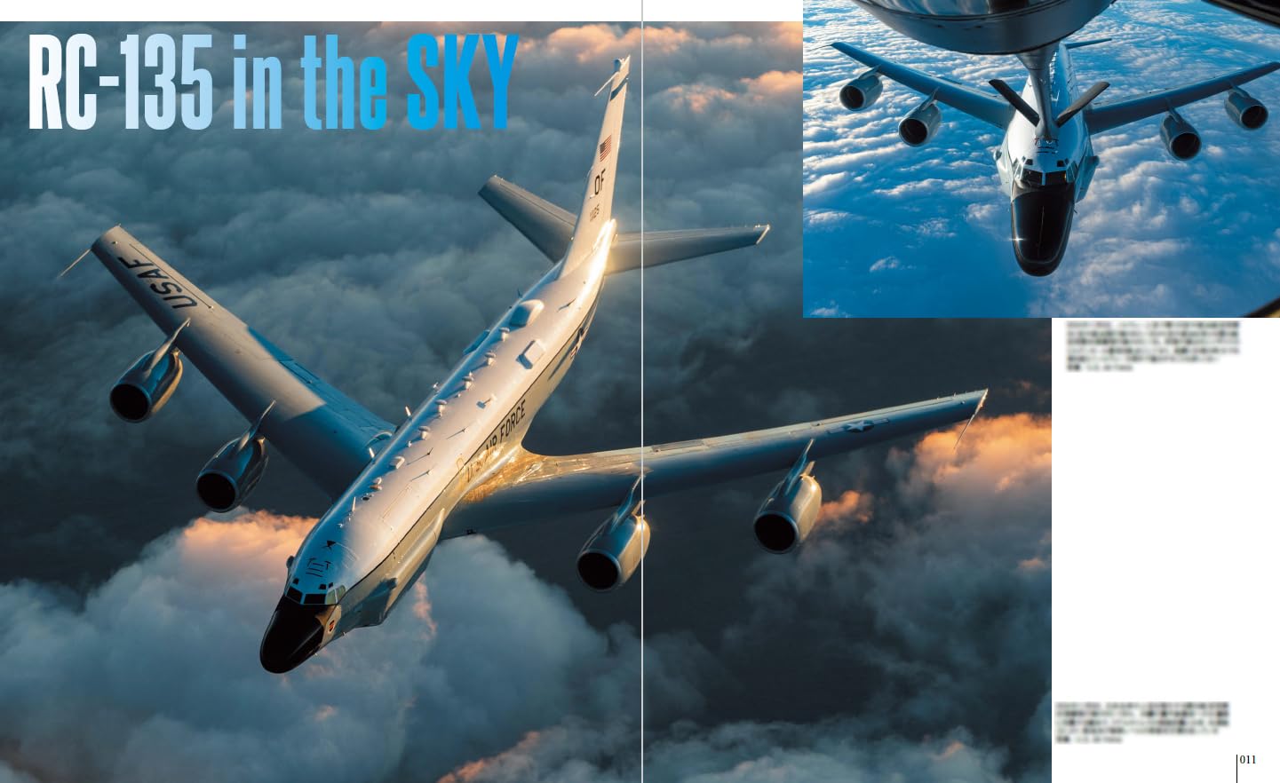 KC-135 / RC-135: Famous Aircraft of the World - Image 3