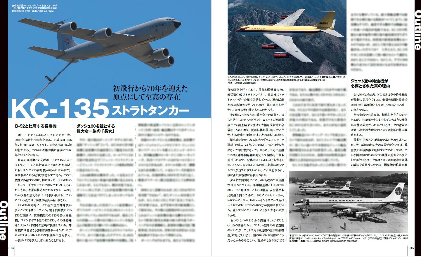 KC-135 / RC-135: Famous Aircraft of the World - Image 5
