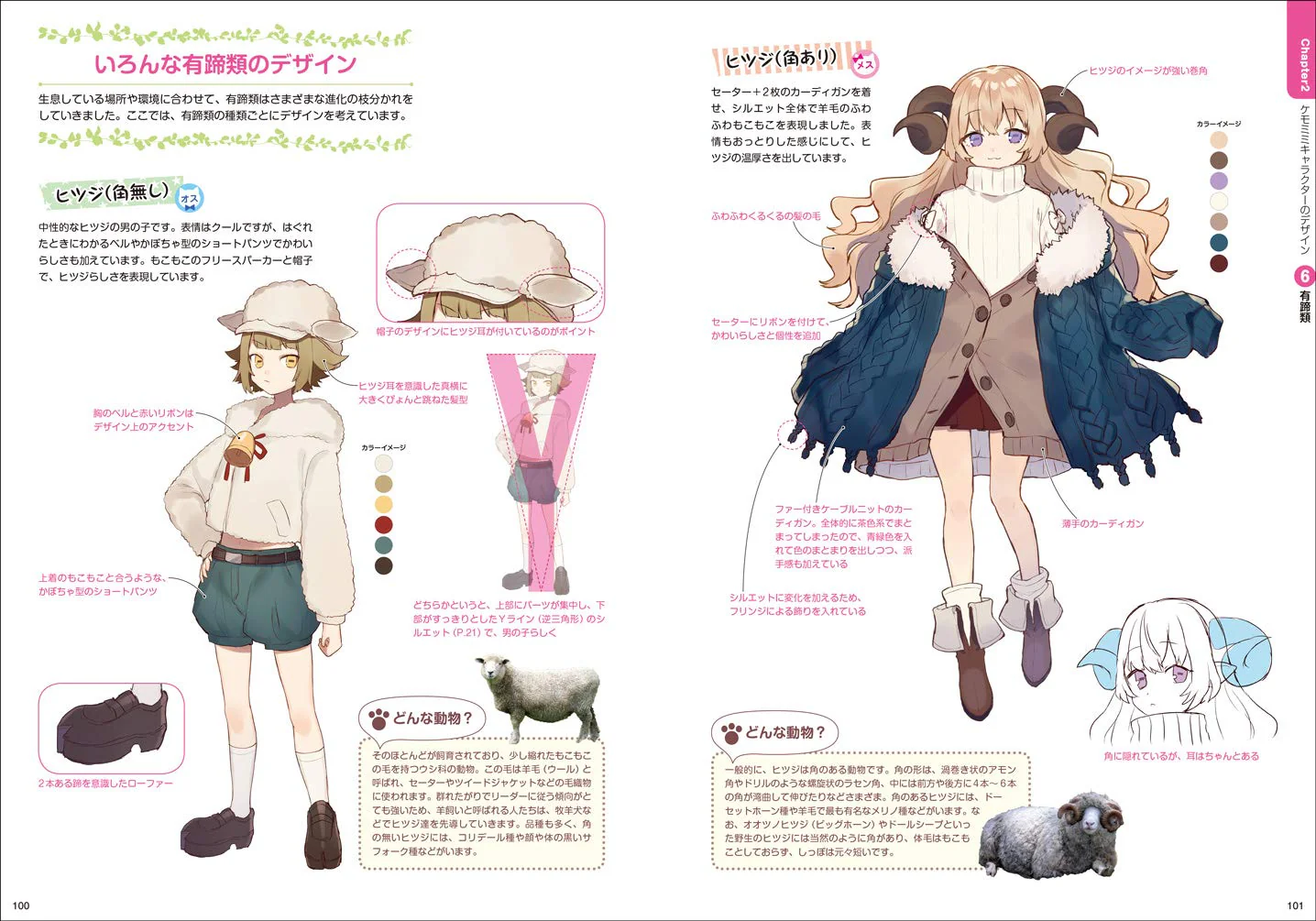 Kemomimi Character Design Book, Idea and Techniques - Image 11