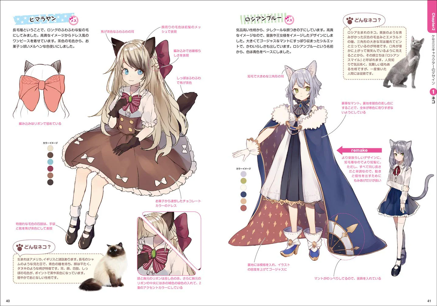 Kemomimi Character Design Book, Idea and Techniques - Image 3