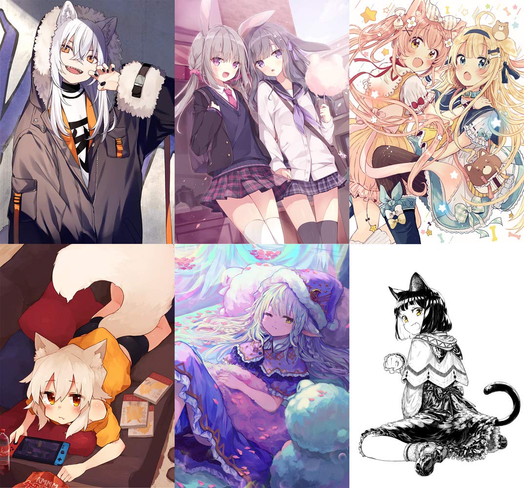 Kemomimi Character Illustration Process - Image 2