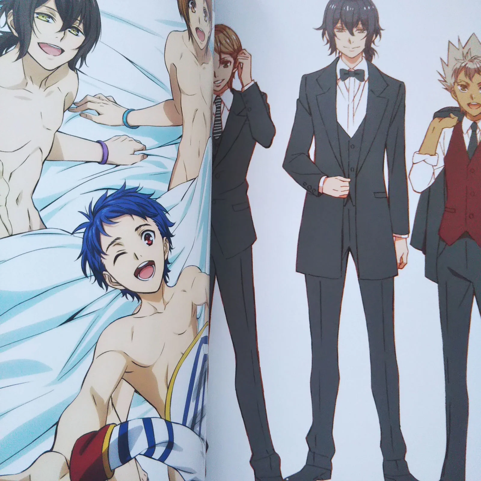 King of Prism by Pretty Rhythm Official Setting Material Collection - Image 4
