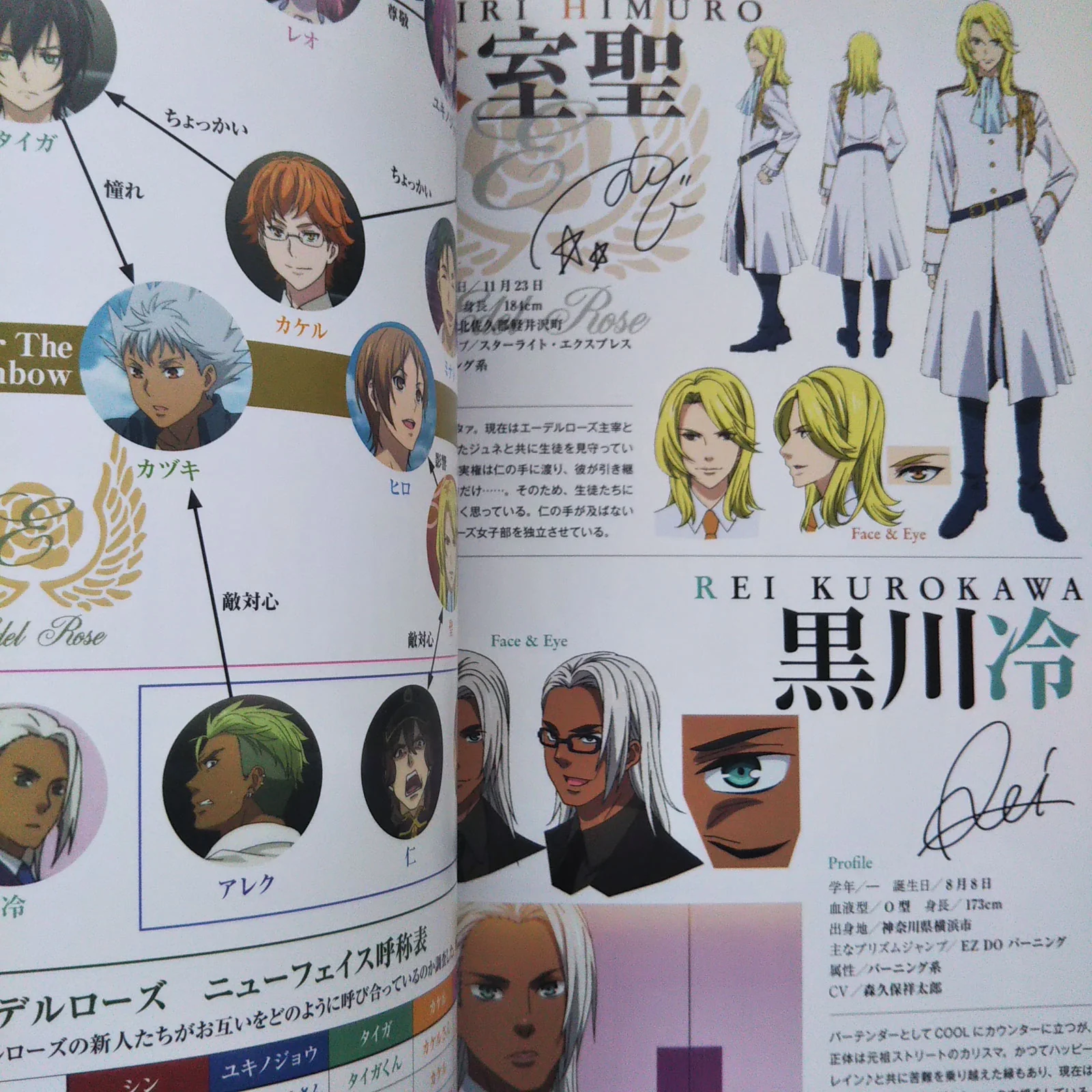King of Prism by Pretty Rhythm Official Setting Material Collection - Image 6