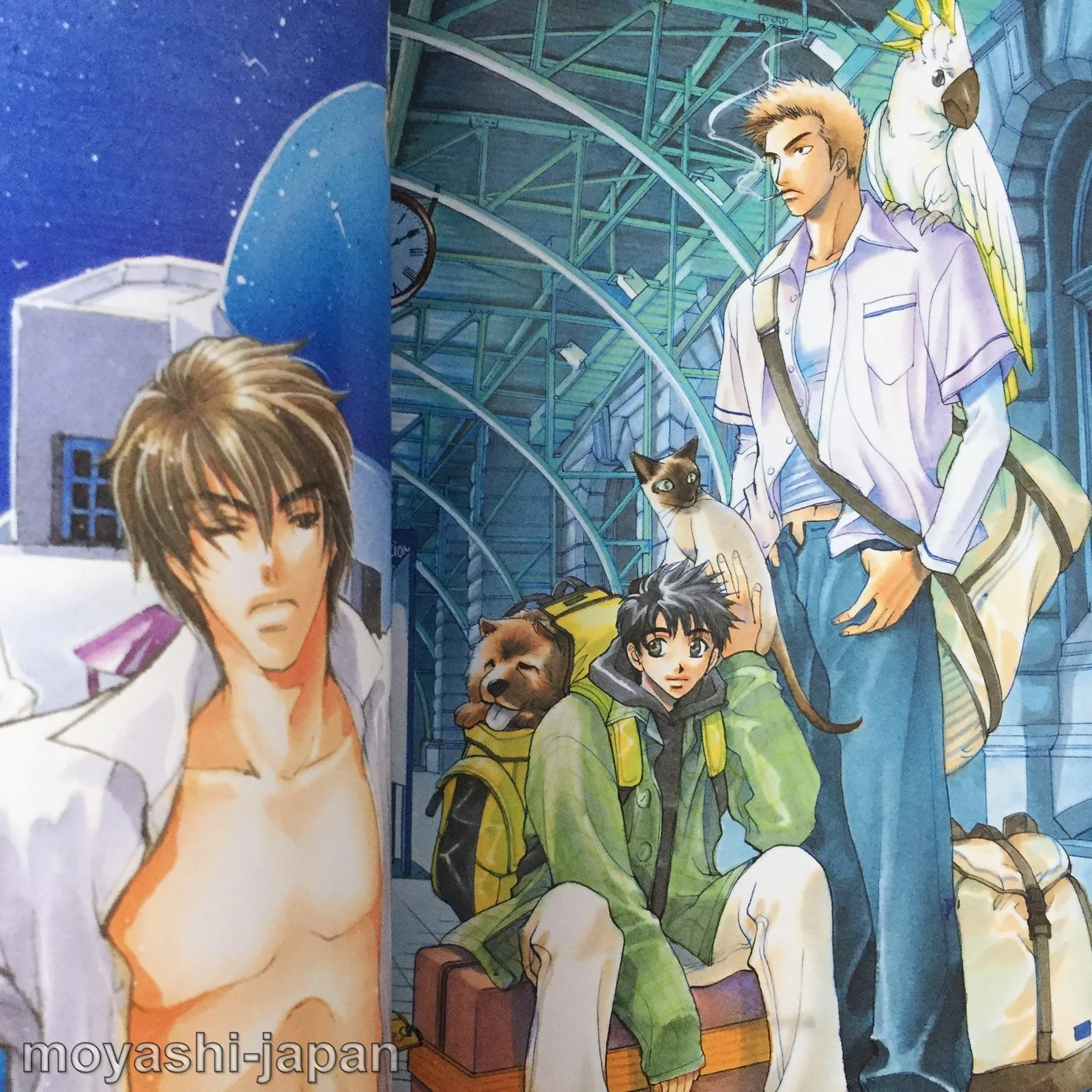 Hirotaka Kisaragi Illustrations "KAO" - Image 5