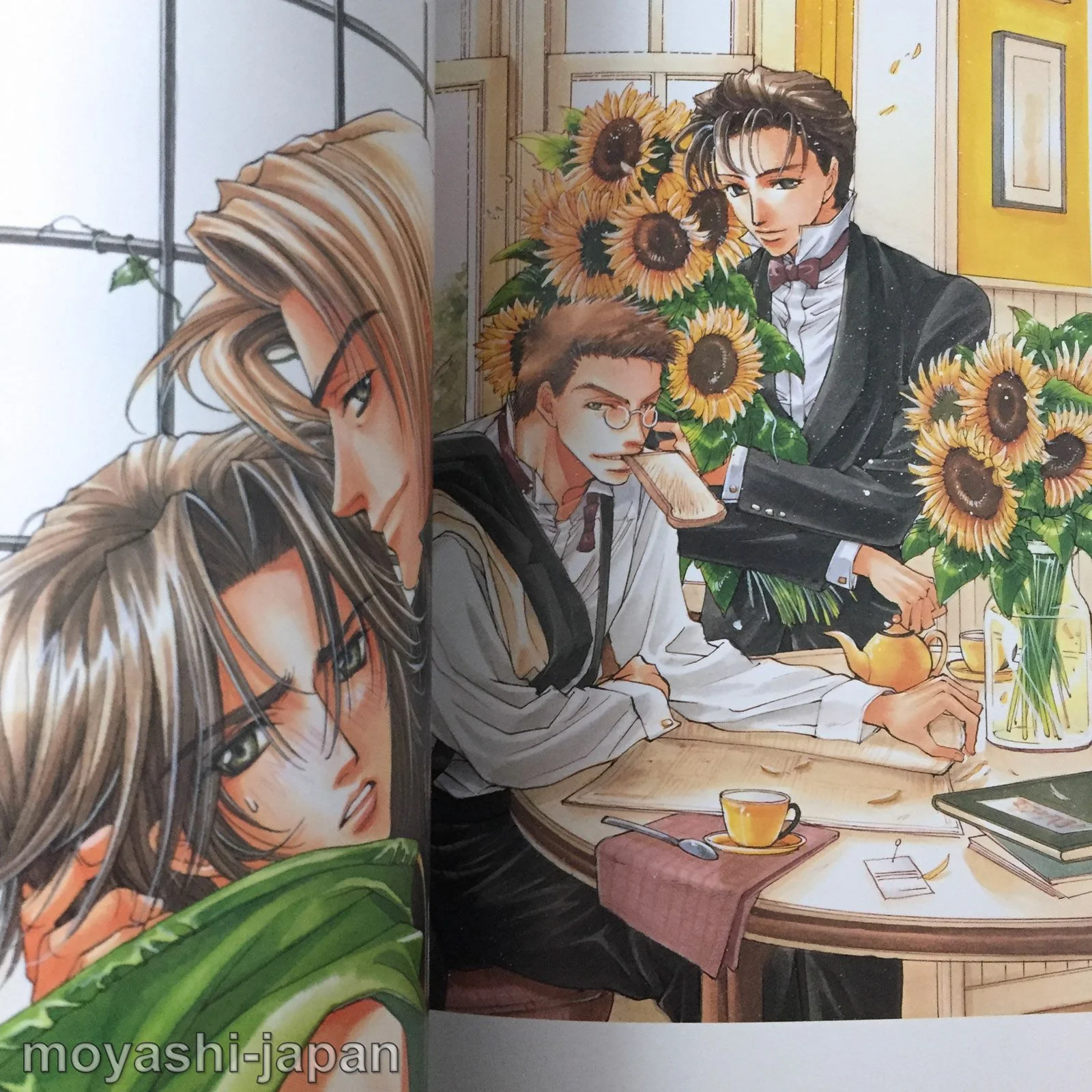 Hirotaka Kisaragi Illustrations "KAO" - Image 6