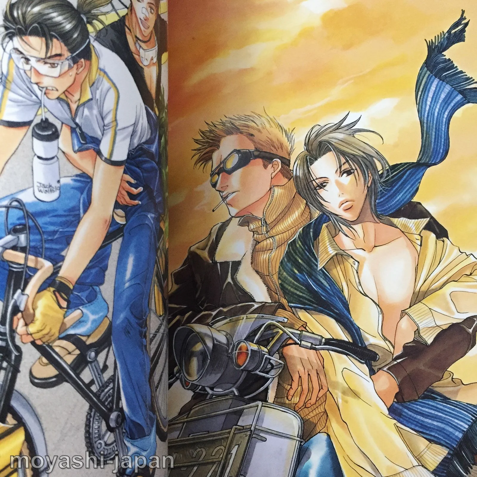 Hirotaka Kisaragi Illustrations "KAO" - Image 7