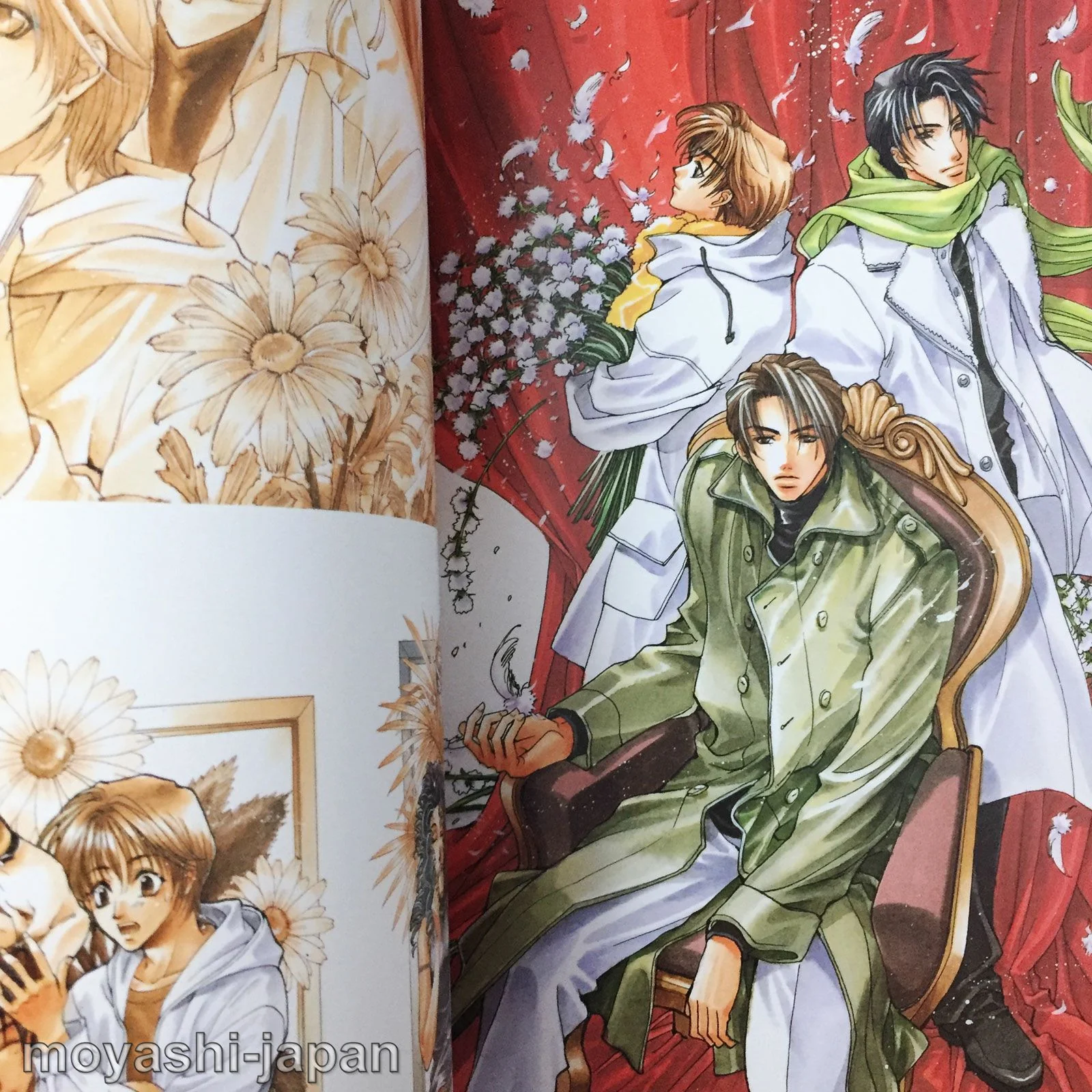 Hirotaka Kisaragi Illustrations "KAO" - Image 9
