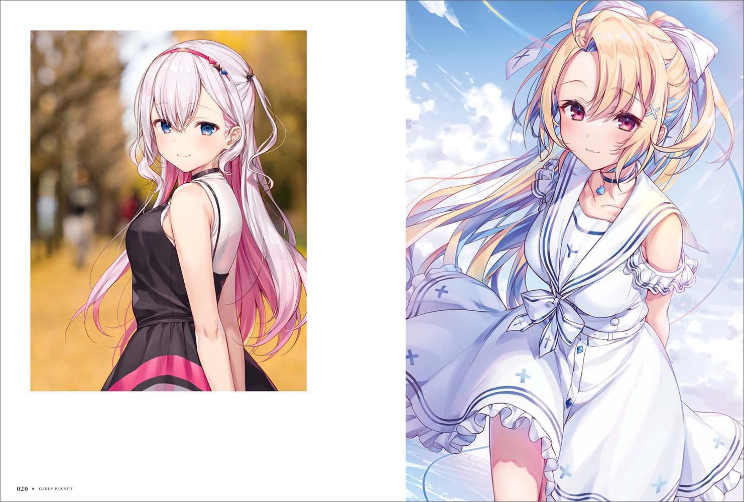 Komeshiro Kasu Artworks "GIRLS PLANET" - Image 6
