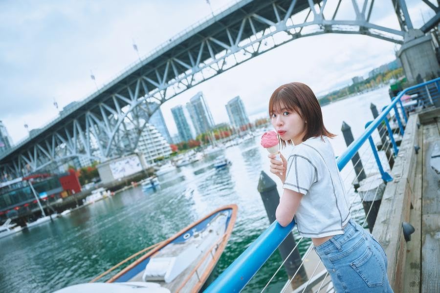 Konoka Matsuda 1st Photo Book "furimuite" /Hinatazaka46 - Image 3