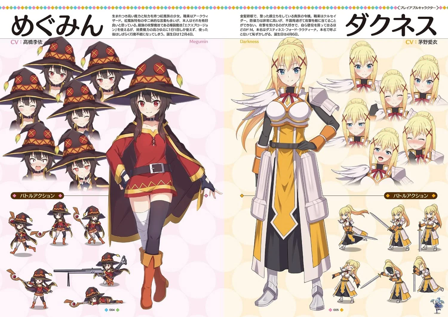 KonoSuba Fantastic Days Official Visual Book - Image 4