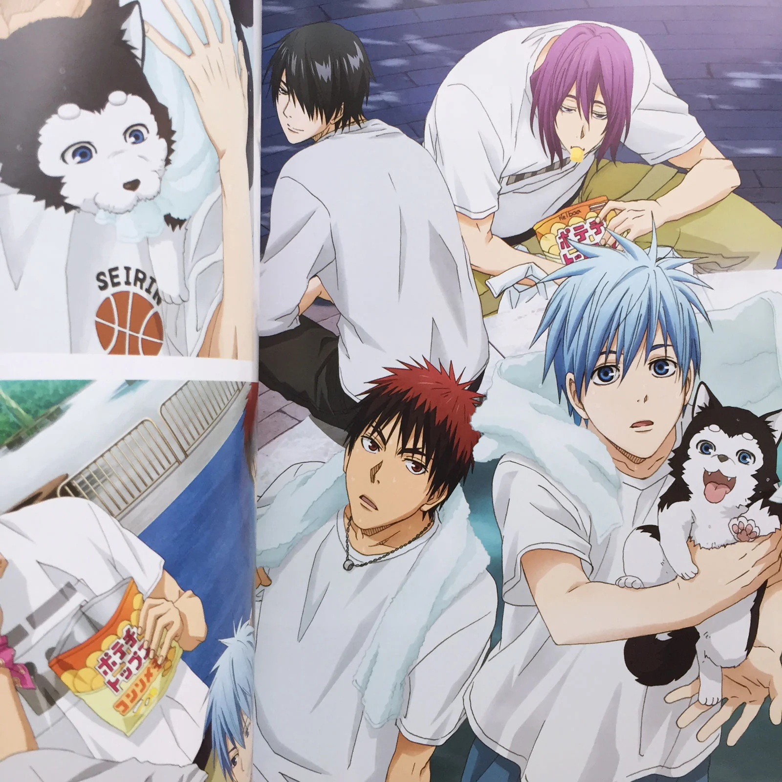 Kuroko's Basketball TV Anime Illustrations COLORFUL MEMORIES - Image 10