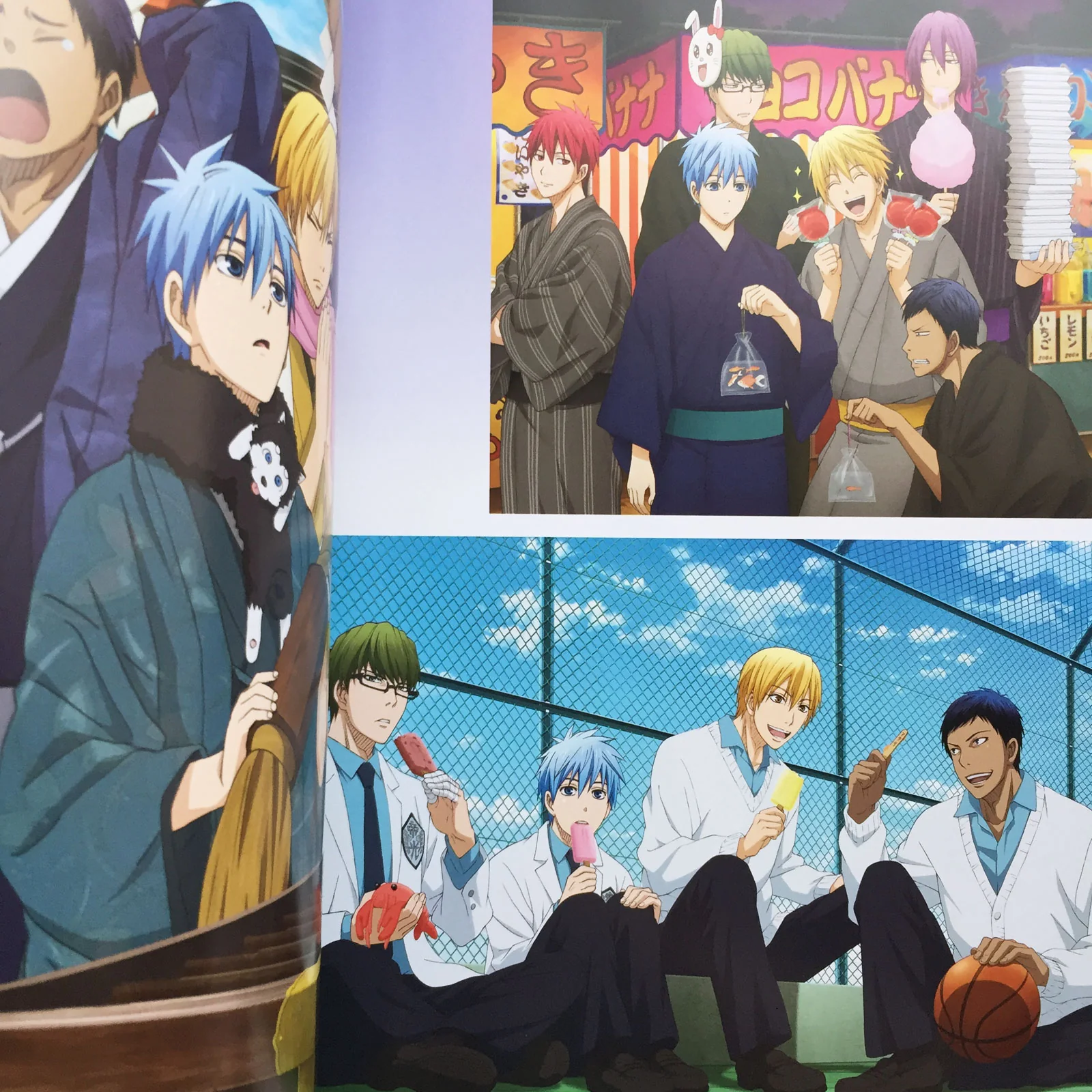 Kuroko's Basketball TV Anime Illustrations COLORFUL MEMORIES - Image 11