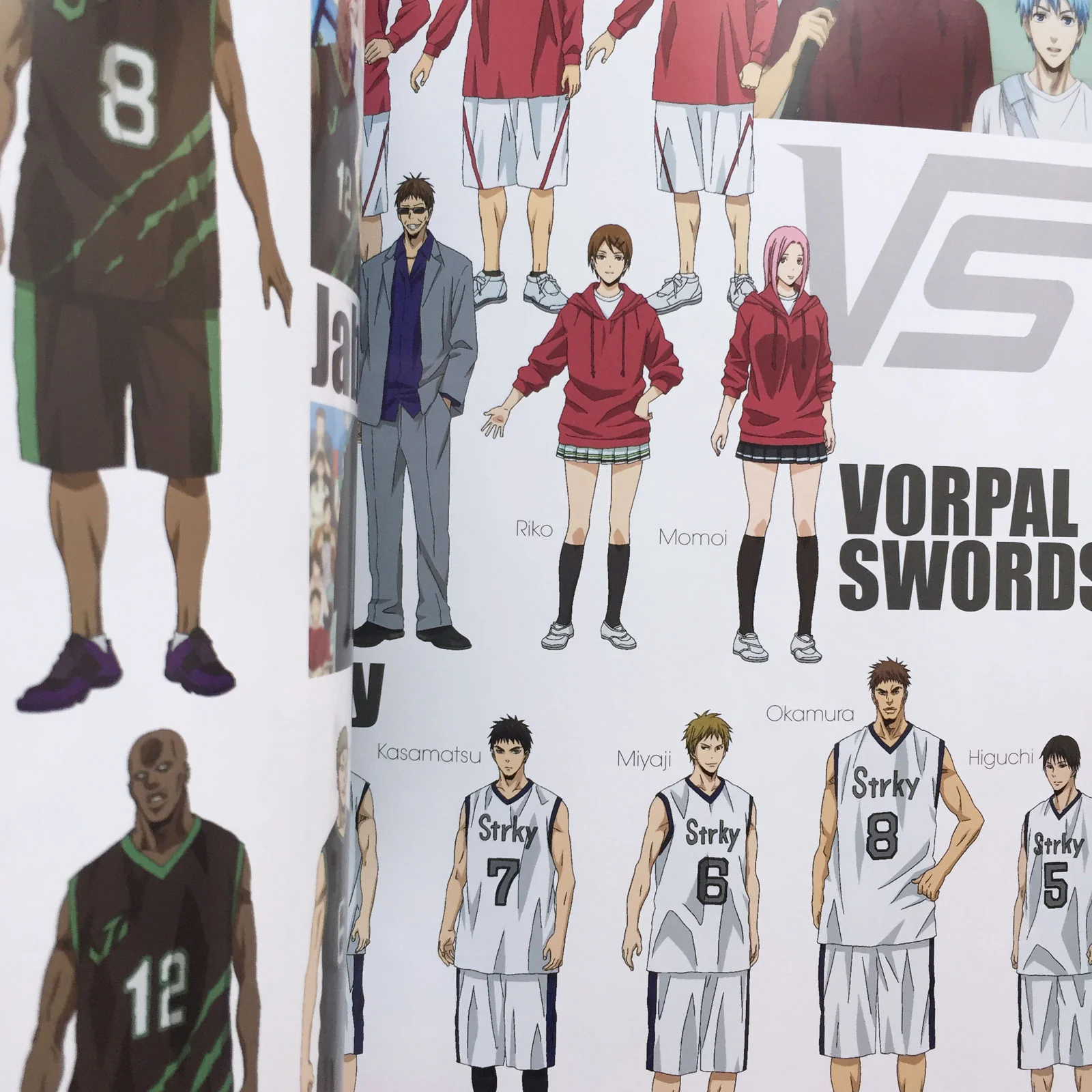 Kuroko's Basketball TV Anime Illustrations COLORFUL MEMORIES - Image 4
