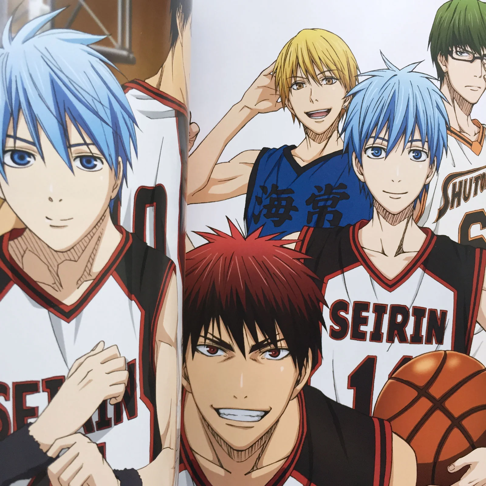 Kuroko's Basketball TV Anime Illustrations COLORFUL MEMORIES - Image 5