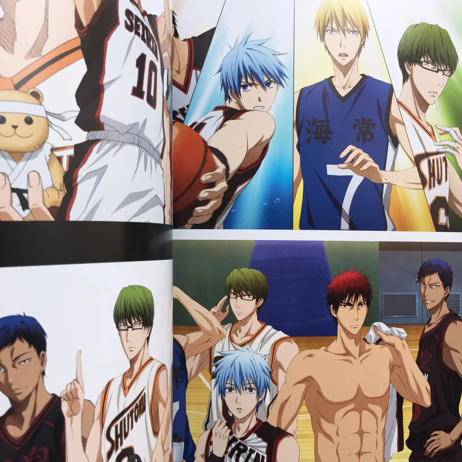 Kuroko's Basketball TV Anime Illustrations COLORFUL MEMORIES - Image 6