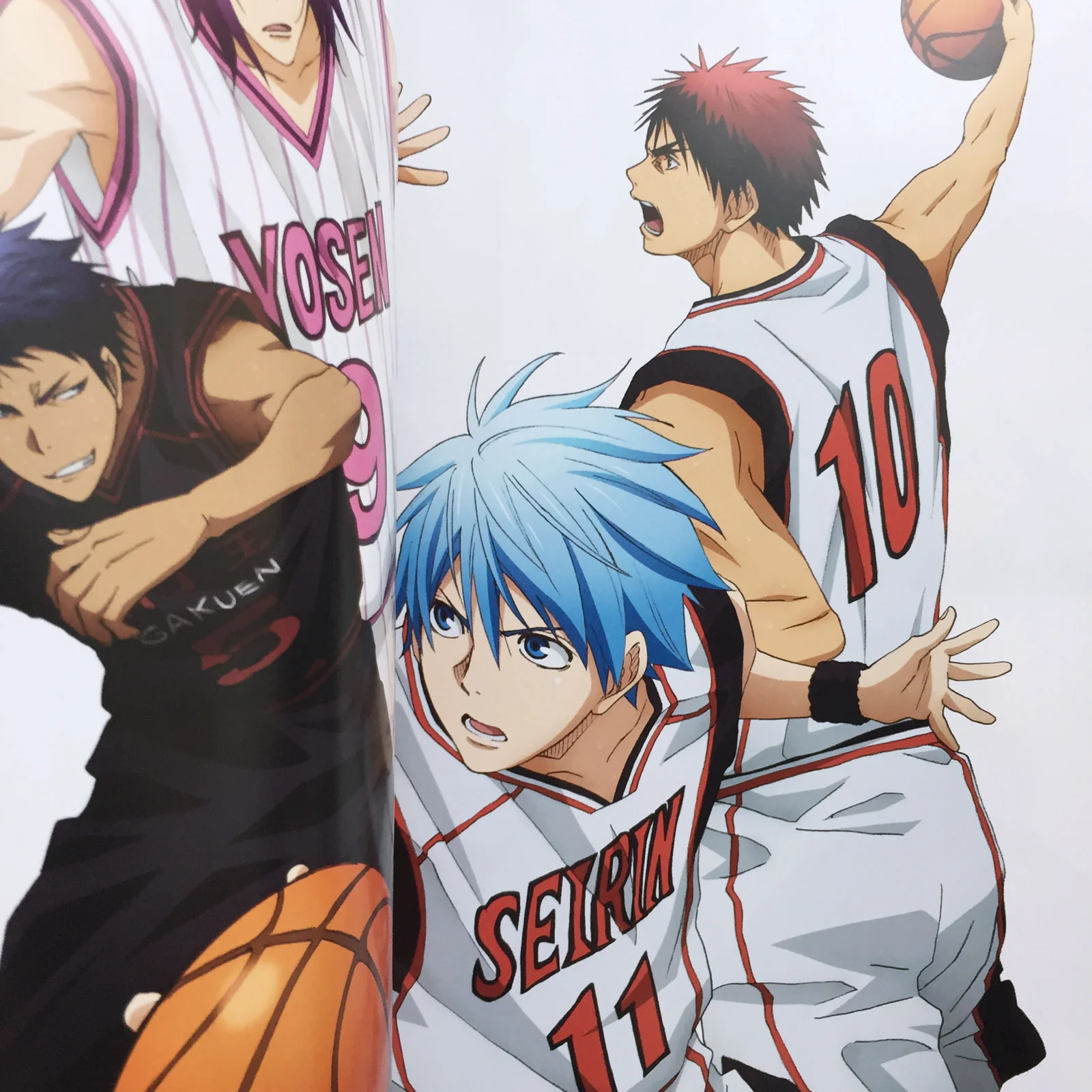 Kuroko's Basketball TV Anime Illustrations COLORFUL MEMORIES - Image 7
