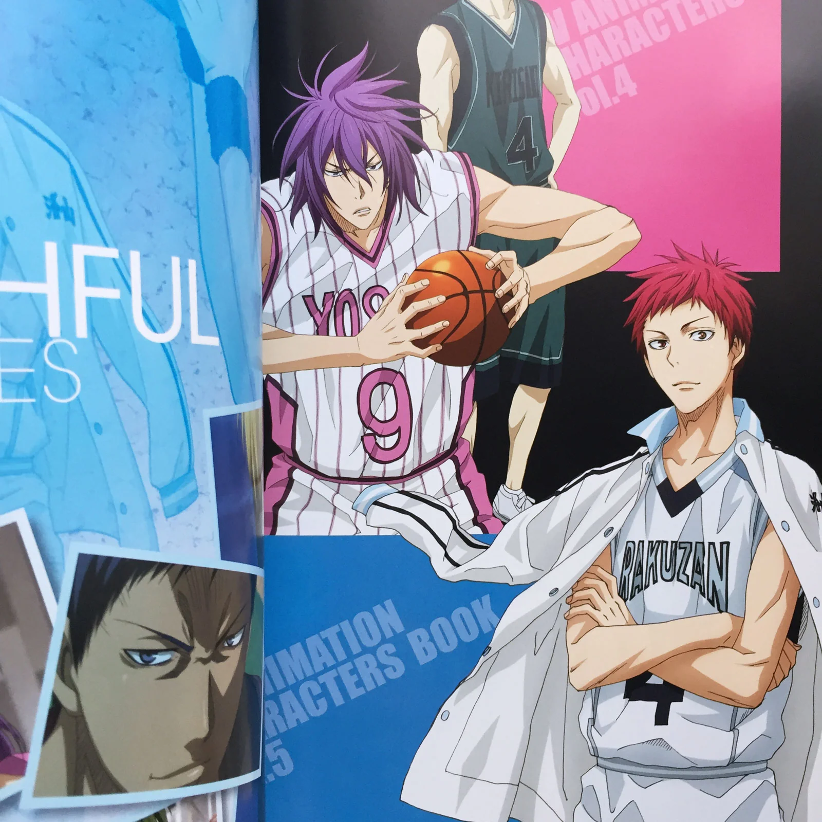 Kuroko's Basketball TV Anime Illustrations COLORFUL MEMORIES - Image 8