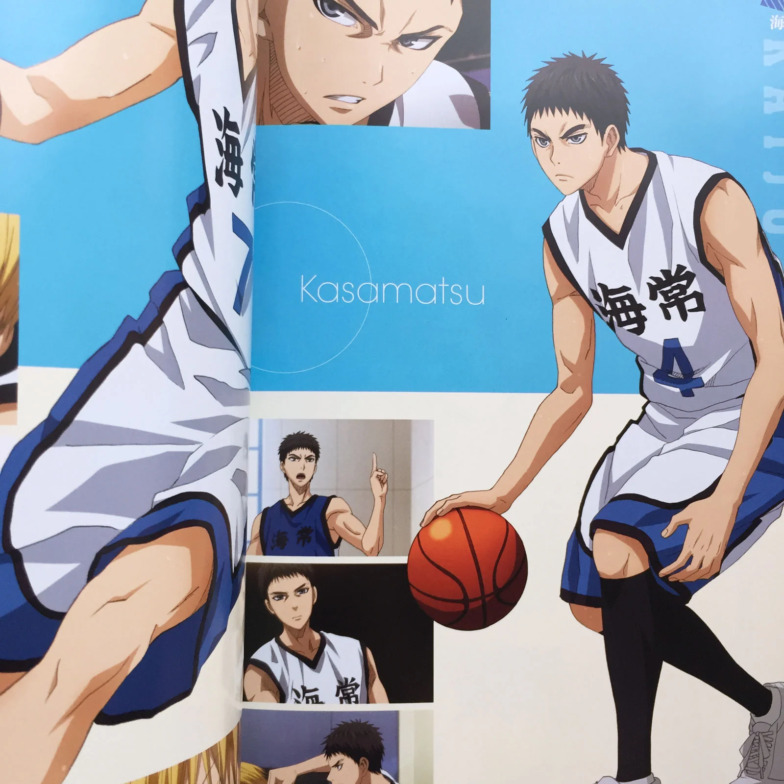 Kuroko's Basketball TV Anime Illustrations COLORFUL MEMORIES - Image 9