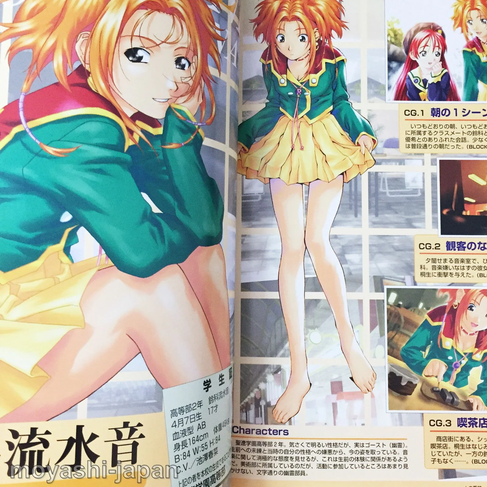 L no Kisetsu A piece of memories Visual Fan Book - Image 5
