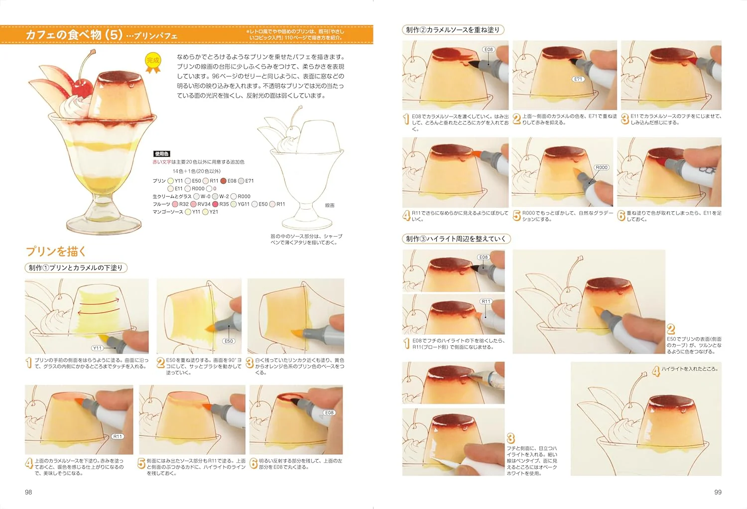 Learn the techniques of using Copic to express light, color, and texture - Image 8