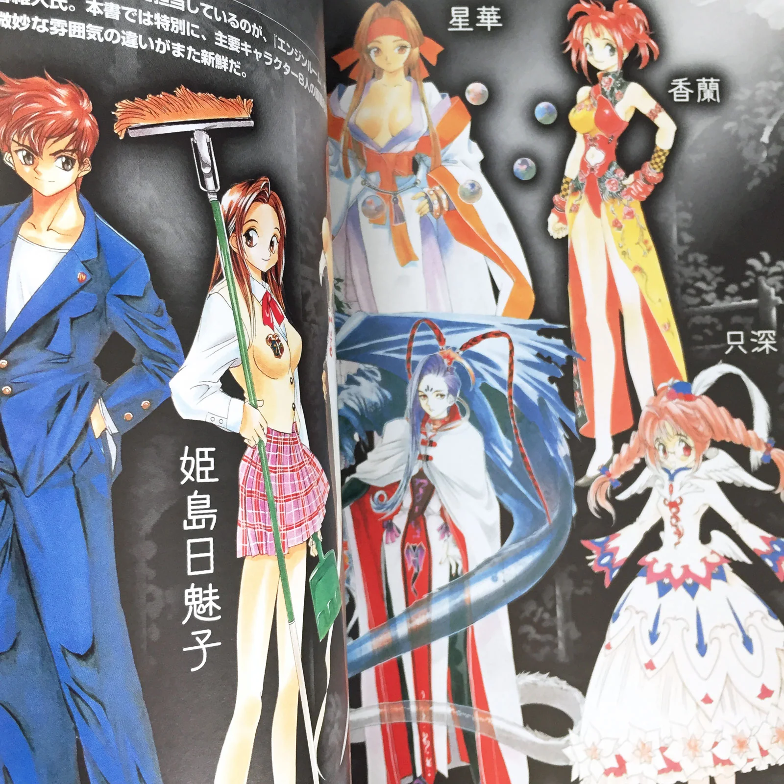 Legend of Himiko (Himiko-Den) World & Character Guide - Image 8