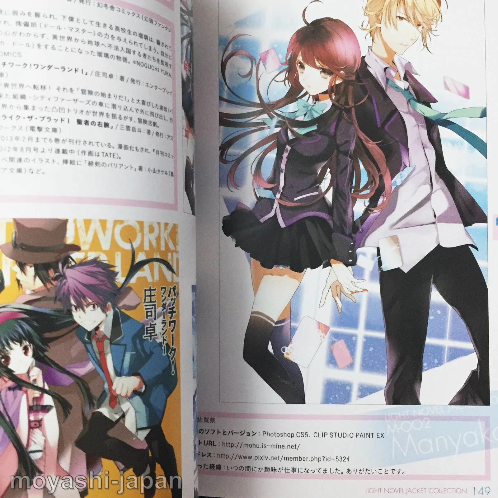Light Novel Jacket Collection - Image 5