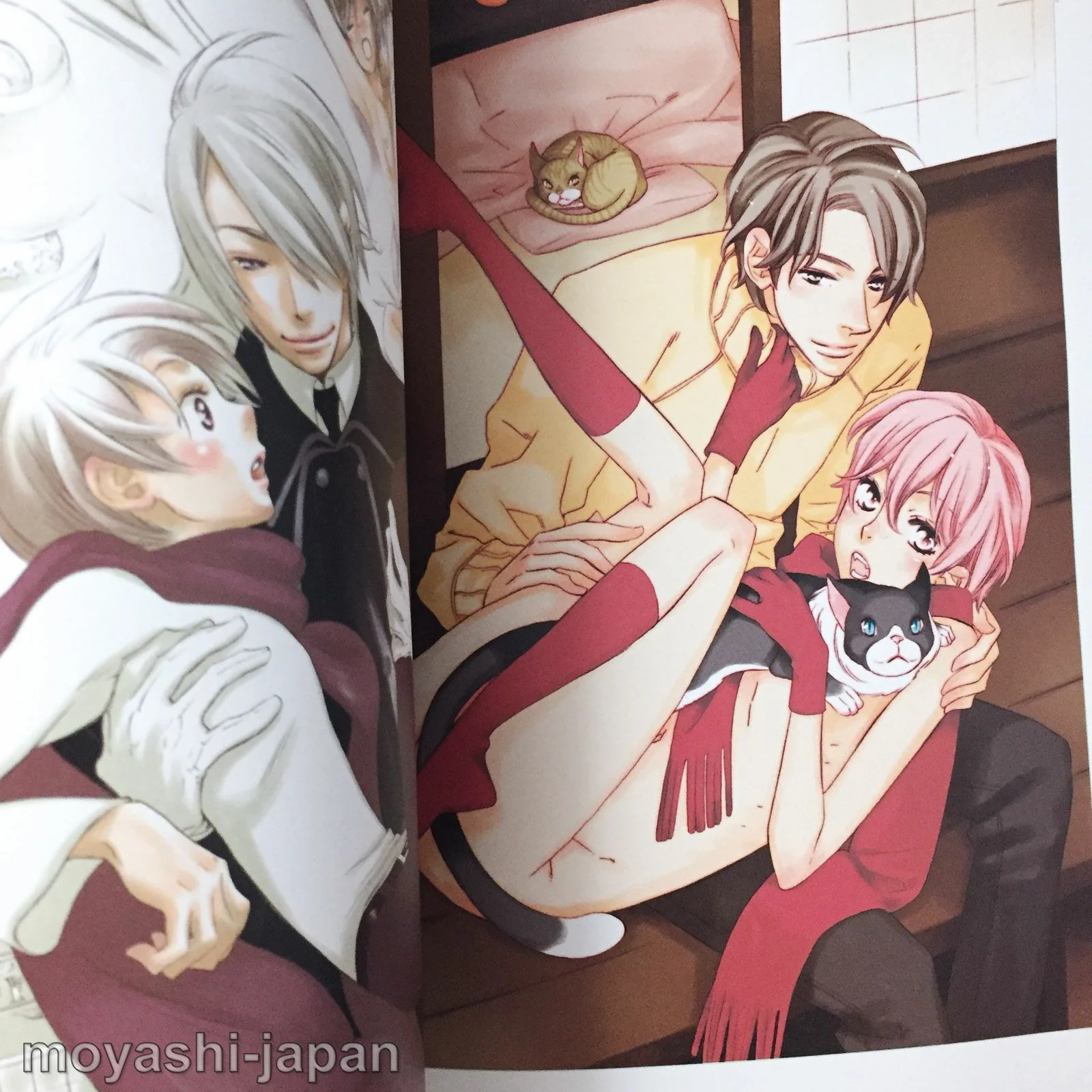 Lily Hoshino Illustrations Mahou Zaiku - Image 4