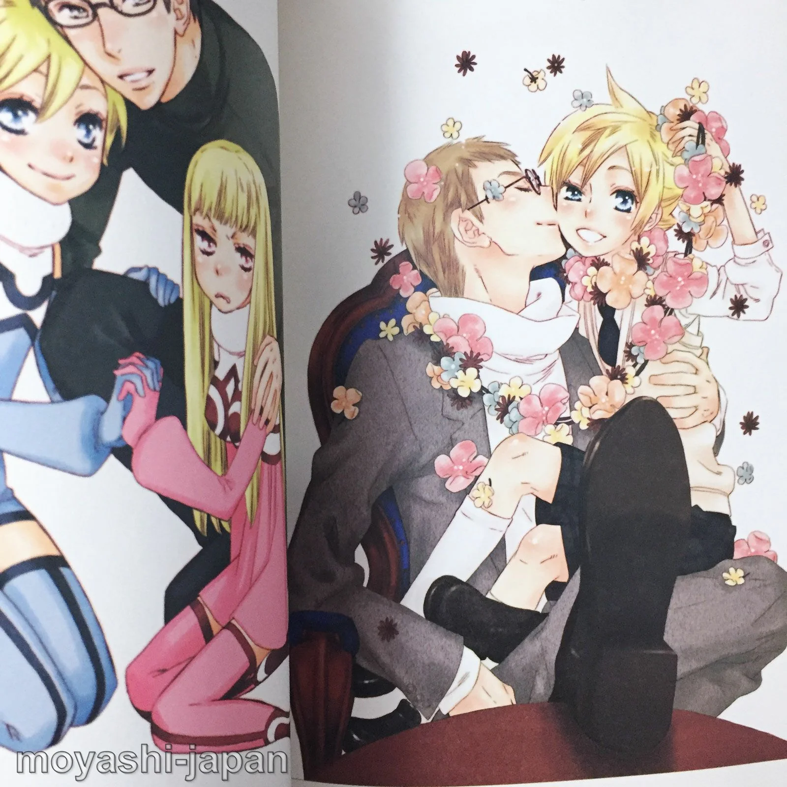Lily Hoshino Illustrations Mahou Zaiku - Image 7