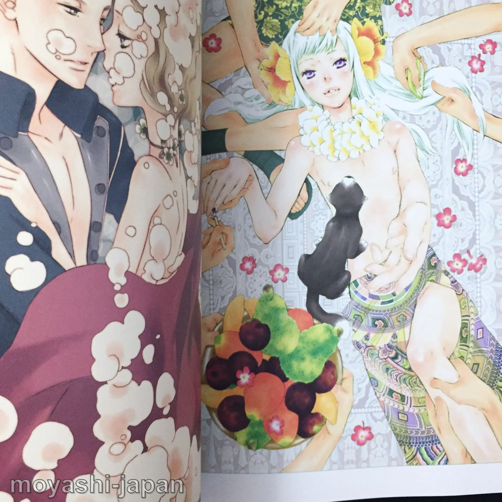 Lily Hoshino Illustrations Mahou Zaiku - Image 8