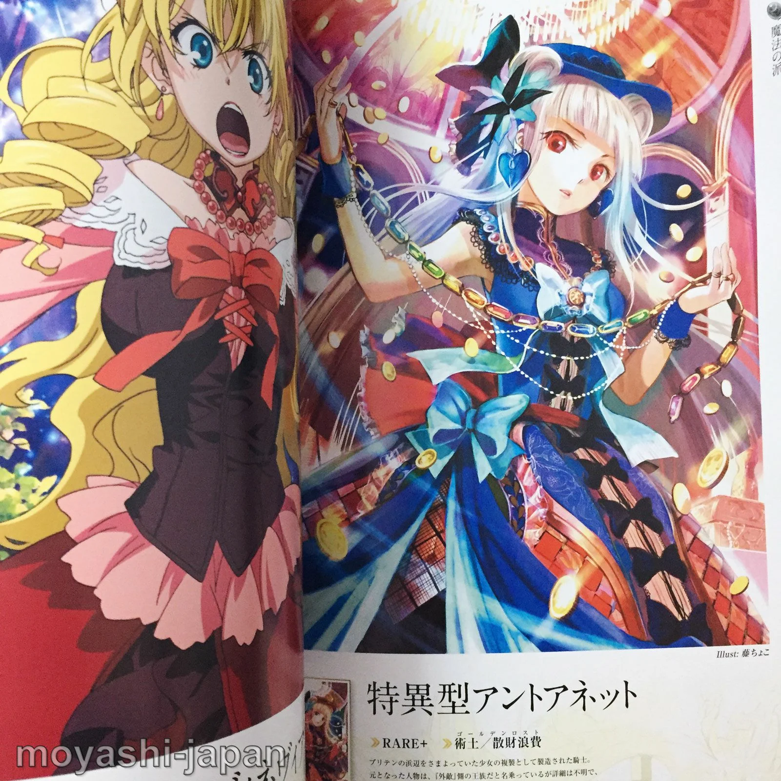 Kaku-San-Sei Million Arthur Art Book - Image 9