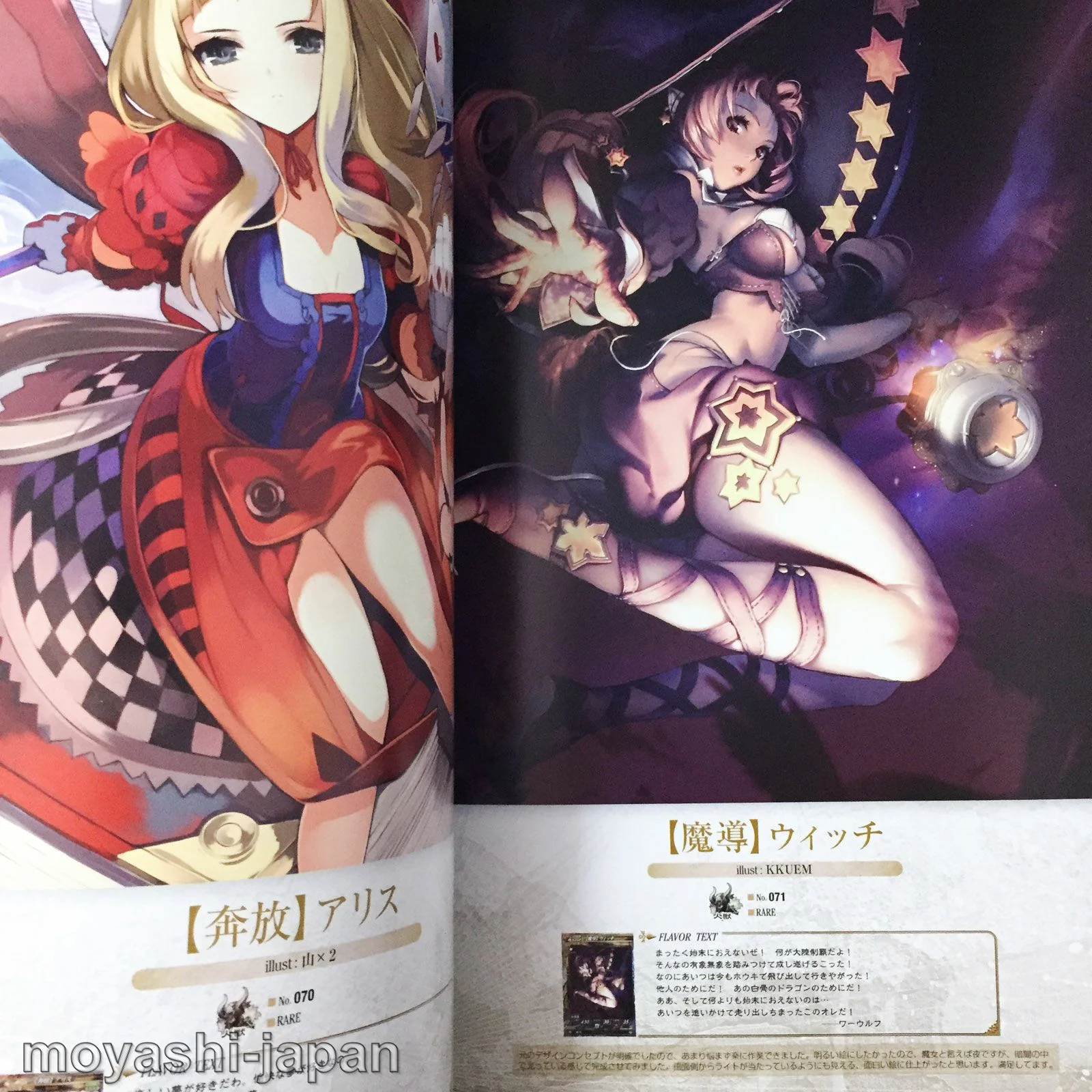 LORD of VERMILION Re:2 Ver.R2.0 Art Book GOLD - Image 4