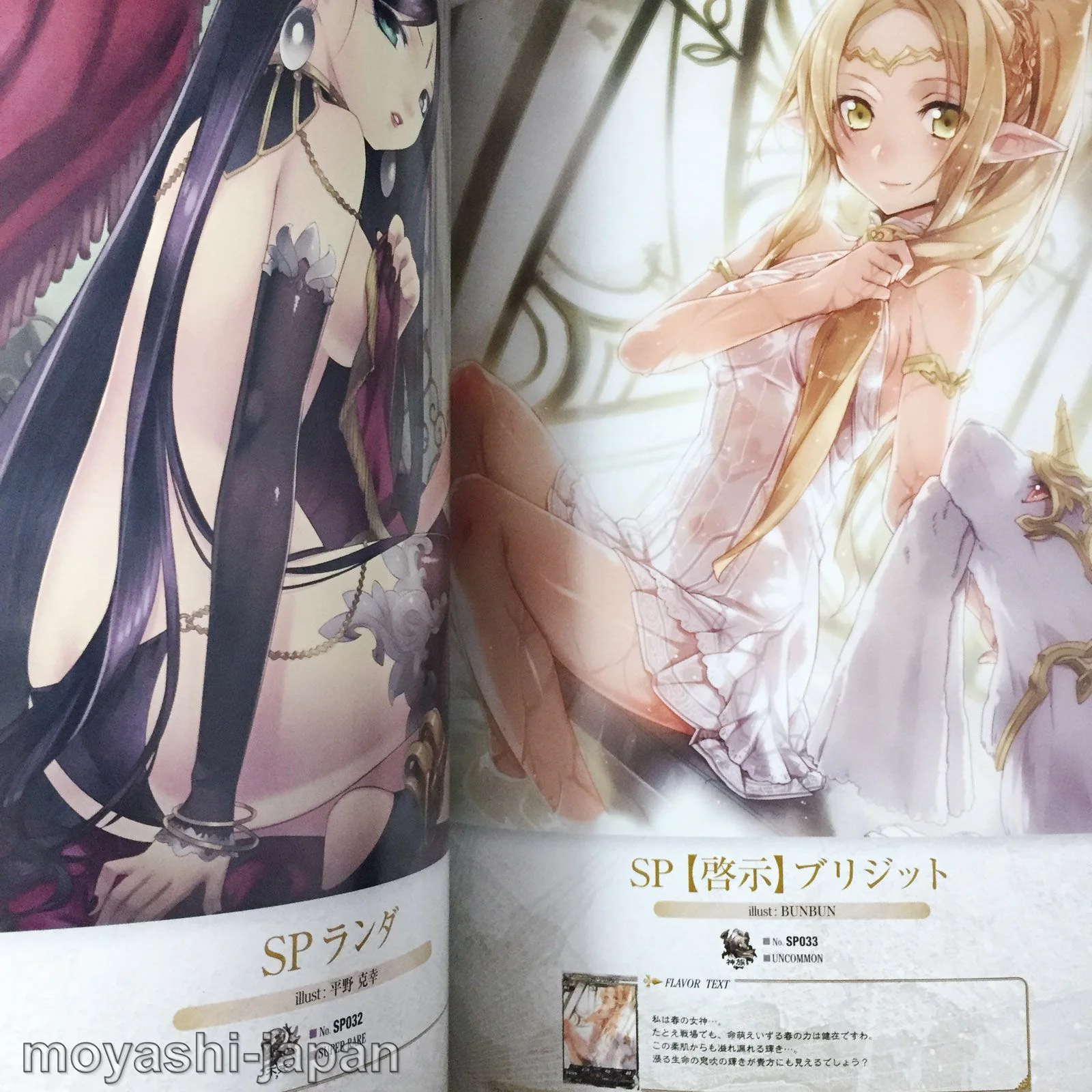 LORD of VERMILION Re:2 Ver.R2.0 Art Book GOLD - Image 9