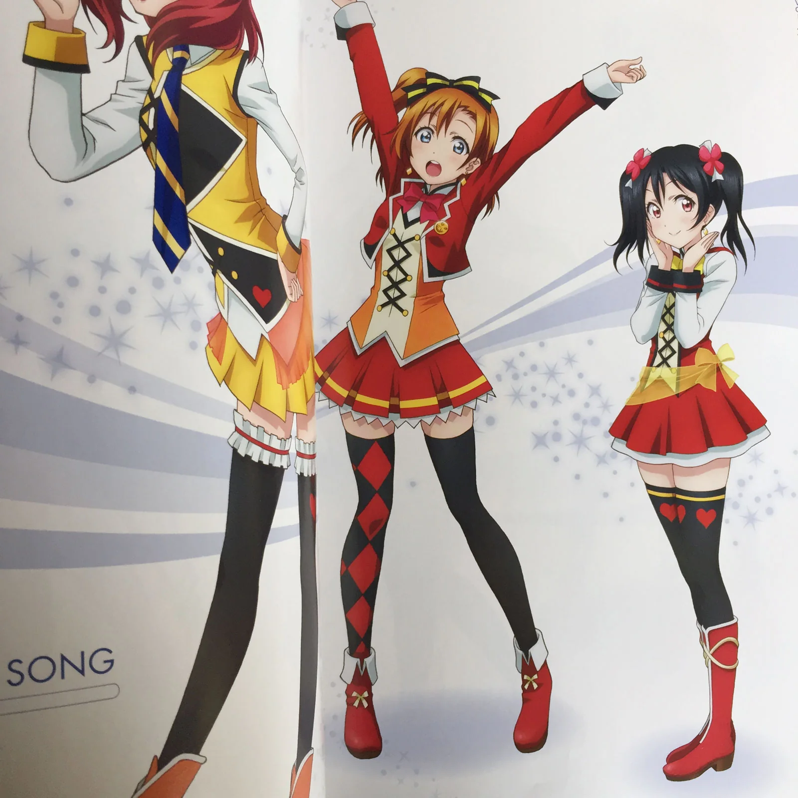 LOVE LIVE ! School Idol Collection Perfect Visual Book - Image 11