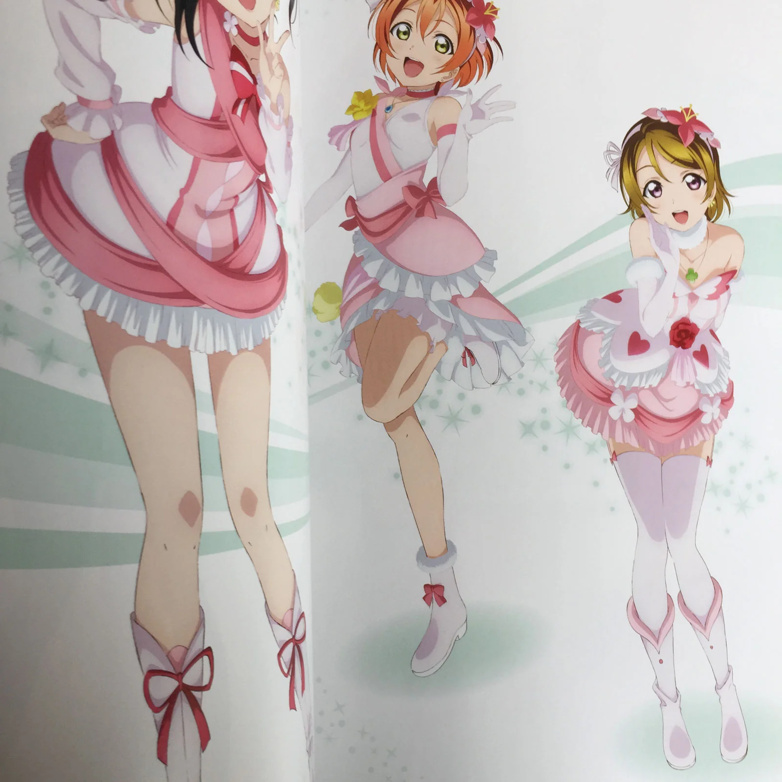 LOVE LIVE ! School Idol Collection Perfect Visual Book - Image 12