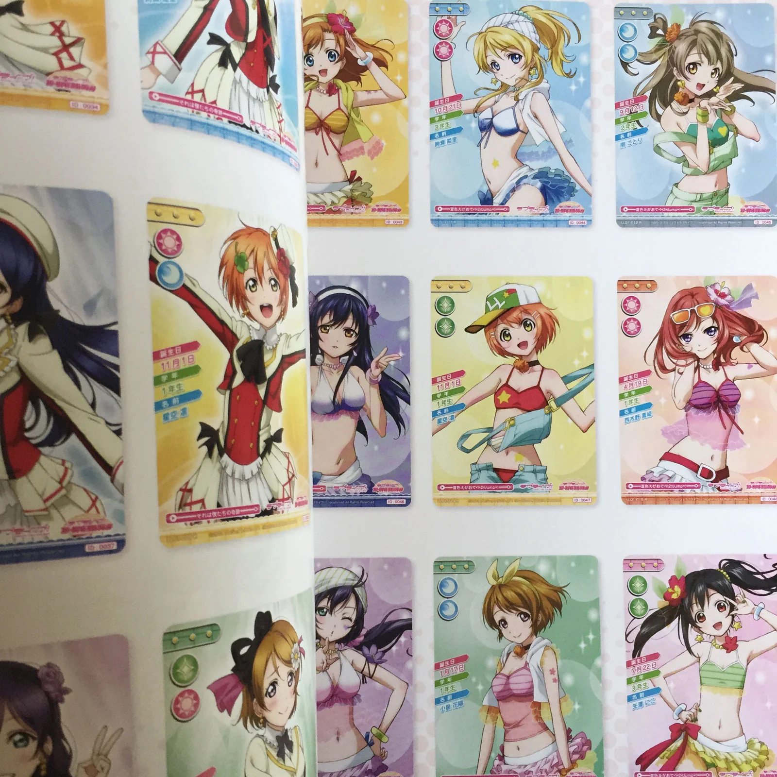 LOVE LIVE ! School Idol Collection Perfect Visual Book - Image 5