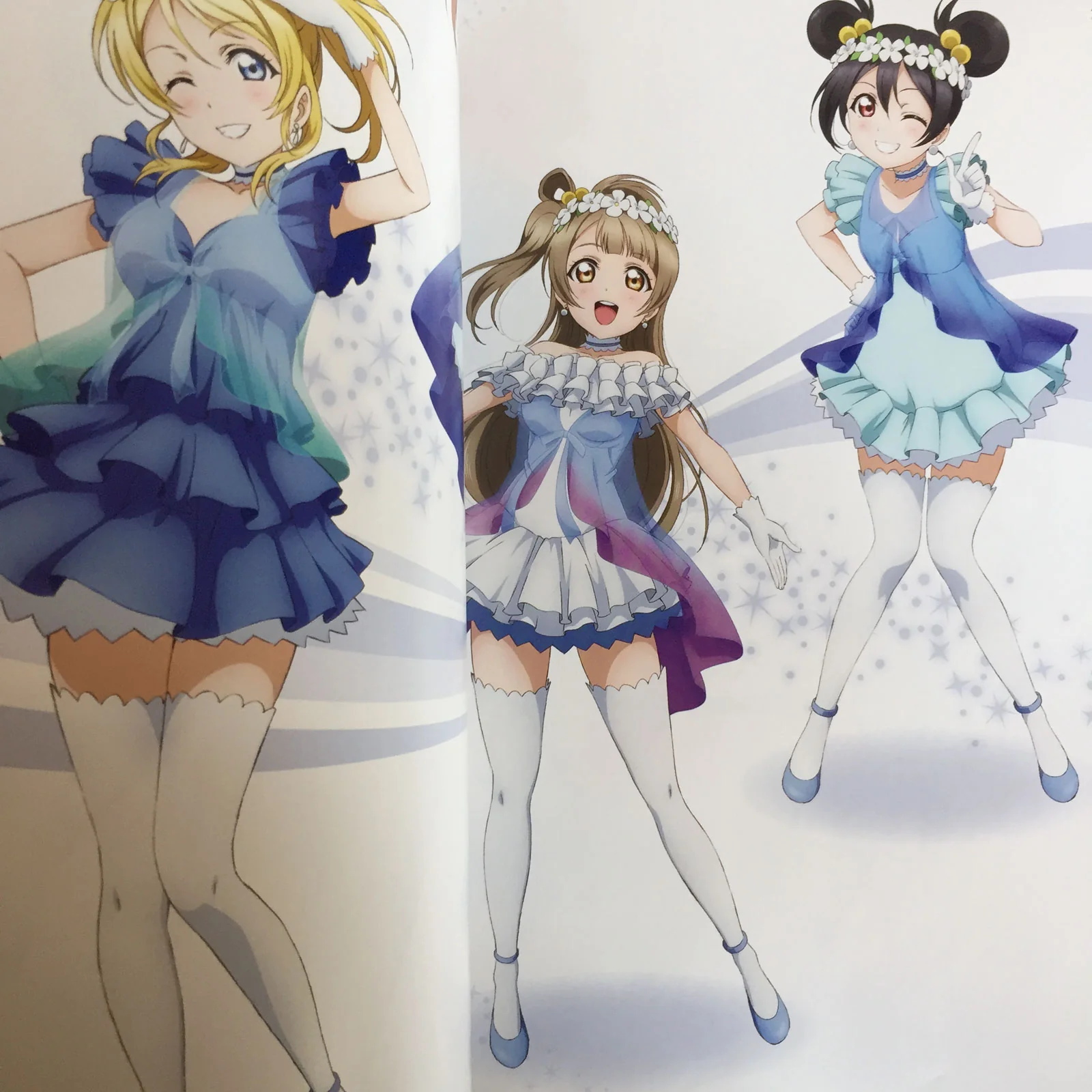 LOVE LIVE ! School Idol Collection Perfect Visual Book - Image 8