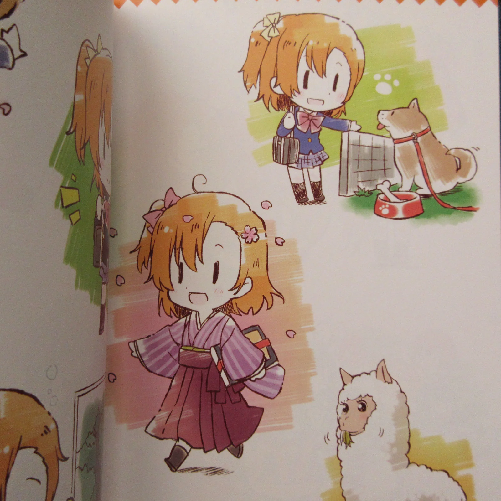 LOVE LIVE ! School idol diary Akane Kiyose Illustration Book - Image 4