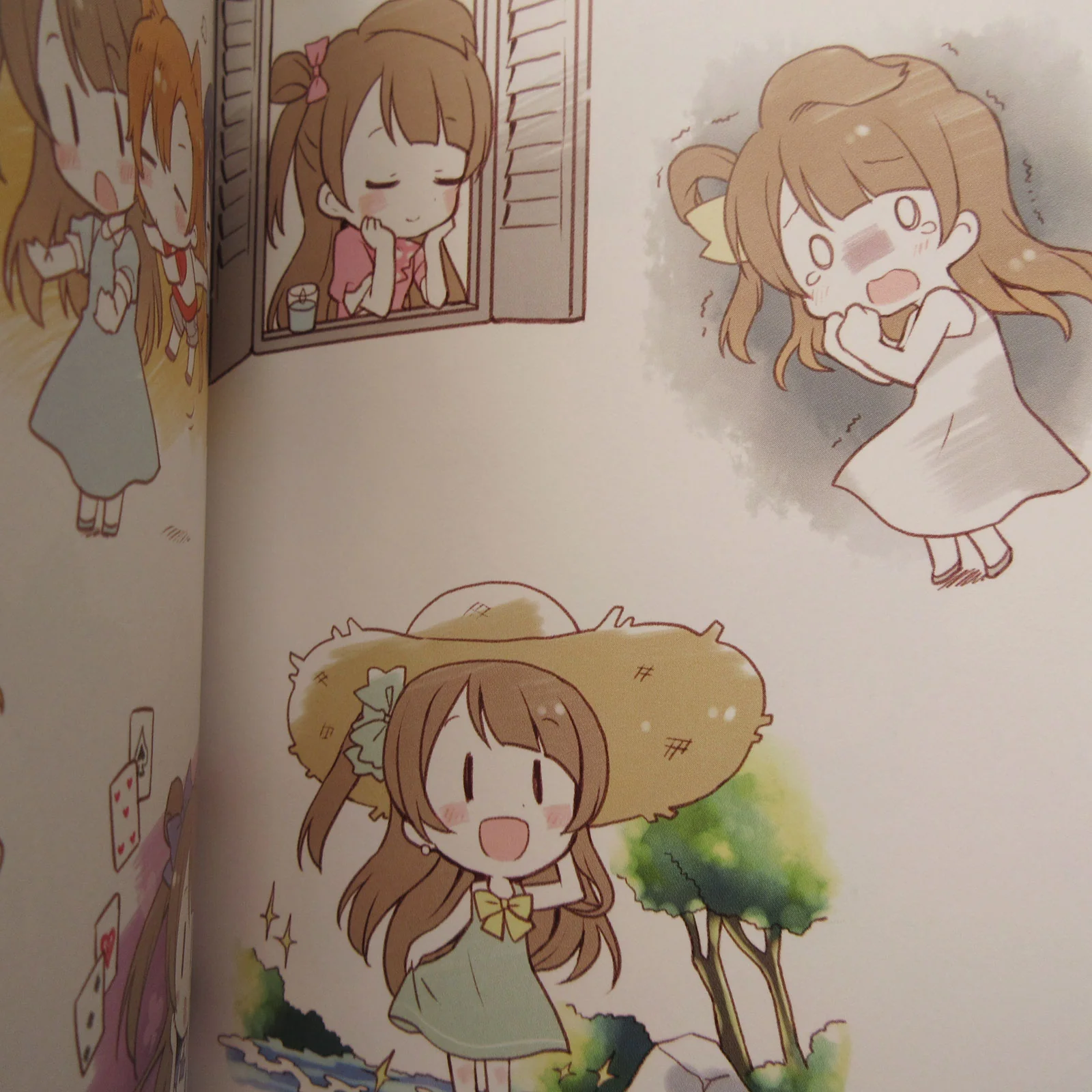 LOVE LIVE ! School idol diary Akane Kiyose Illustration Book - Image 5