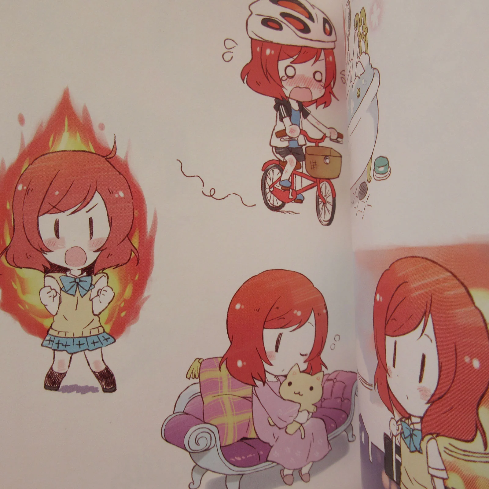 LOVE LIVE ! School idol diary Akane Kiyose Illustration Book - Image 7