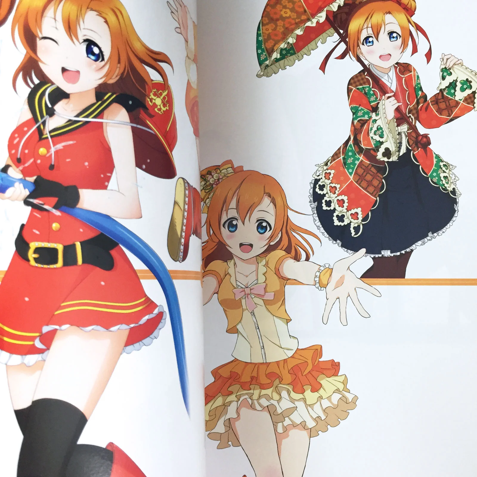 Love Live! School Idol Festival Official Illustration Art Book - Image 11