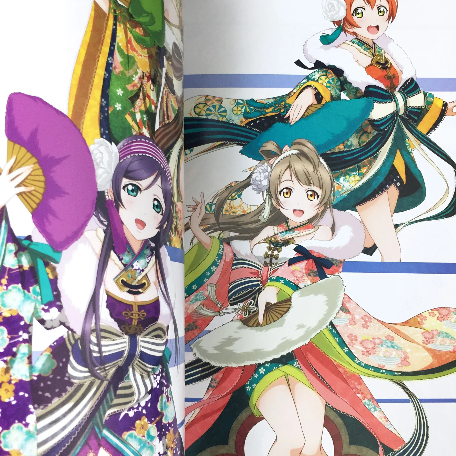 Love Live! School Idol Festival Official Illustration Art Book - Image 12